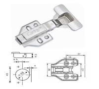 Bản lề thép C16, góc mở 110 độ ( 2 chiều)